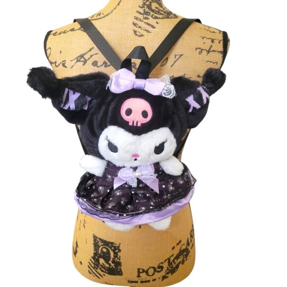 Kuromi mini plushie backpack purse - Picture 1 of 3
